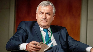 Gerardo Morales podría ser candidato a presidente en 2023.