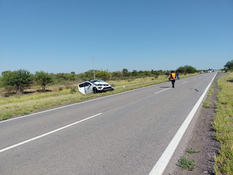 El rodado accidentado en La Paz