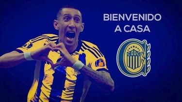 angel di maria vuelve a central: el emotivo anuncio del club