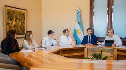 Inversión privada en Belén: avanza el proyecto de plantación de pistachos Inversión privada en Belén: avanza el proyecto de plantación de pistachos