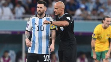 El polaco Szymon Marciniak es el elegido para dirigir la final del Mundial
