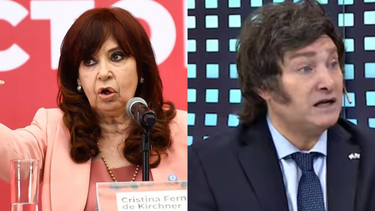 Cristina Fernández a Milei: Qué desconexión emocional tenes con los que sufren