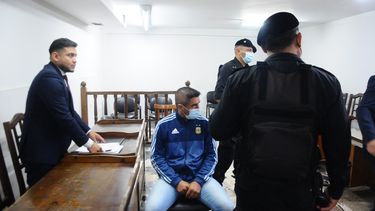 Condenado. El acusado de dos hechos de violencia confesó y pidió perdón.&nbsp;