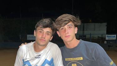 la serna y matulovich, en las rejas
