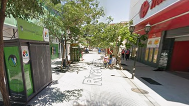 aprehendieron a un hombre acusado de intentar robar en un supermercado