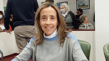 María Feldtmann de Maurette, la concejal que honró a Thatcher en el aniversario del hundimiento del Belgrano
