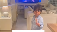 la picara respuesta de un nene que agarro un helado sin permiso de su papa