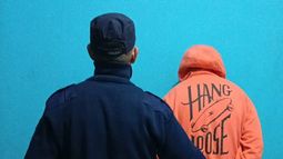 Una joven fue trasladada al hospital tras una presunta agresión de su expareja