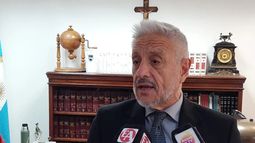 acusación. el juez contreras responsabilizó al fiscal vehils ruiz por las demoras en la causa bacchiani.