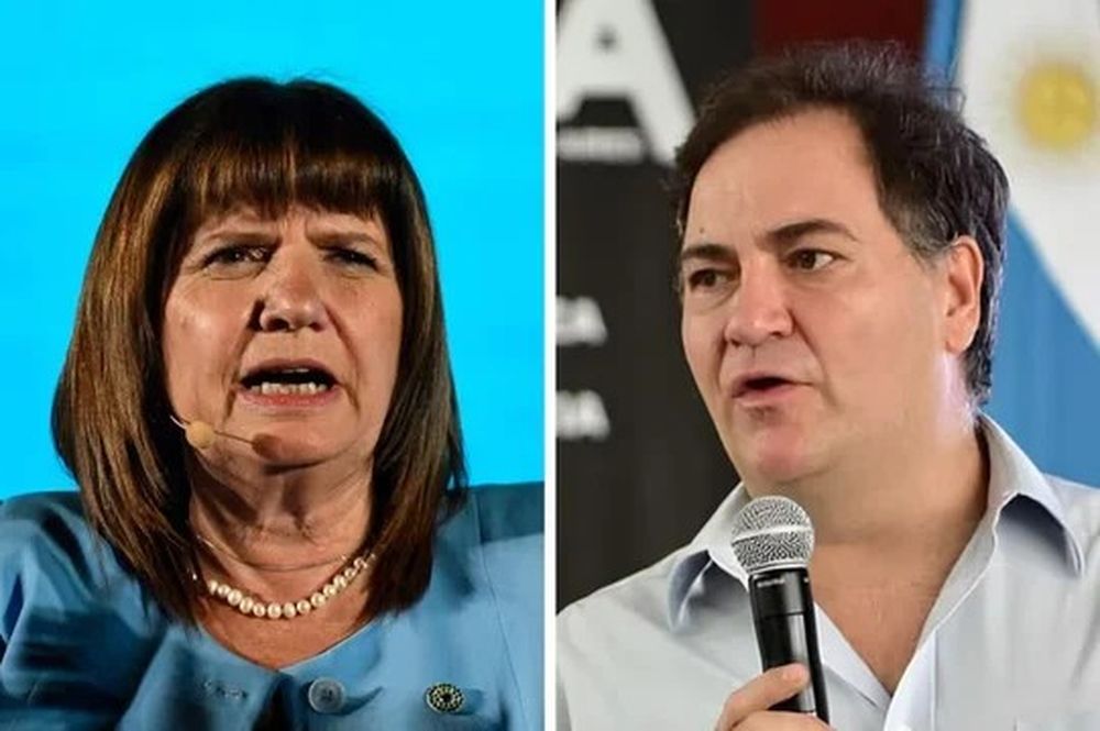 Debate. Bullrich y Alonso se cruzaron en las redes sociales.