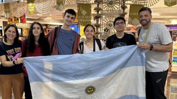 Martina Córdoba Melgin representa a la Argentina en la Olimpíada de Biología en Filipinas