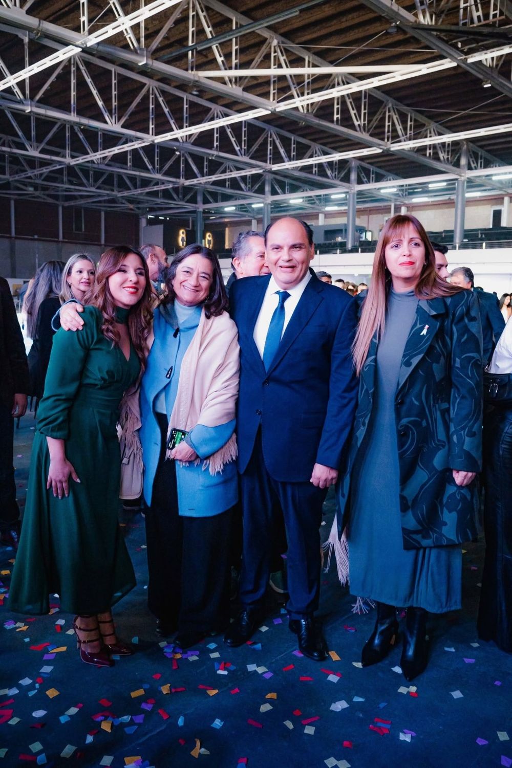 Respaldo. En 2013, Lucía Corpacci nombró a Saadi como ministro de Gobierno