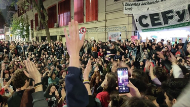 ley de financiamiento universitario: doce universidades del pais fueron tomadas en repudio al veto