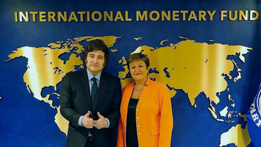 El Congreso arranca el martes la discusión del DNU para acordar un préstamo con el FMI