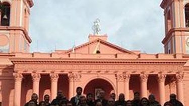 Repudiaron el ataque policial a camarógrafo