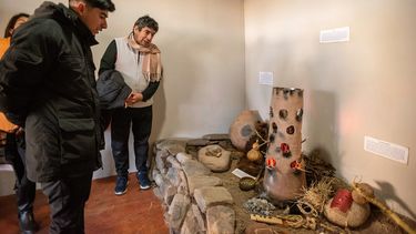 Los artesanos están vendiendo bien en los primeros días del Poncho