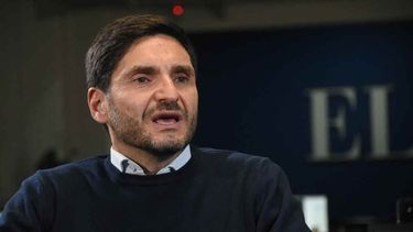 Pullaro, a favor del diálogo, pero dijo que defenderá a Santa Fe