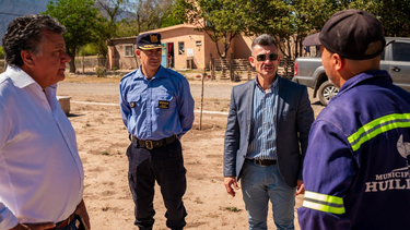 refuerzan la seguridad con la construccion de nuevas comisarias en el interior