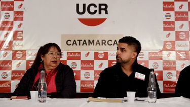 Debate. La convención radical dejóexpuestas tensiones internas que no son nuevas.
