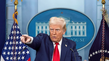 trump sostuvo que los palestinos deberian abandonar gaza