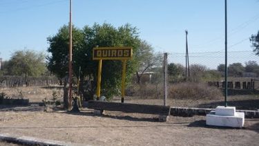Fatal accidente de tránsito en Quirós