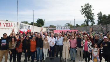 En su visita a Catamarca, Morales evitó polemizar por el debate de la renta del litio