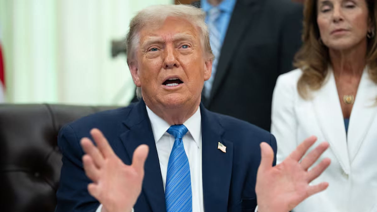 La amenza de Donald Trump a Irán en caso de no cumplir con el memorándum