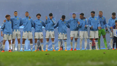 la seleccion argentina sub 20 enfrenta a nueva zelanda