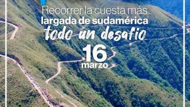Se corre la cuarta edición de la competencia de MTB Desafío km 28 en Andalgalá