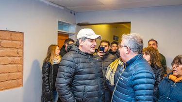 Gobernador. Raúl Jalil.