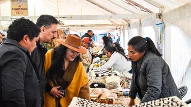 exitosa edicion de la 17° feria andina en belen