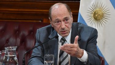 Eugenio Zaffaroni fue nombrado por el Papa.&nbsp;