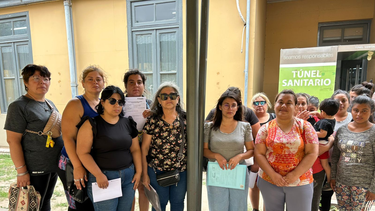 protesta en el ipv por irregularidades en la entrega de viviendas