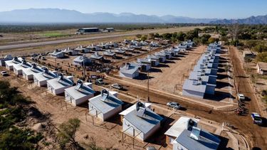 record en construccion de viviendas en la provincia