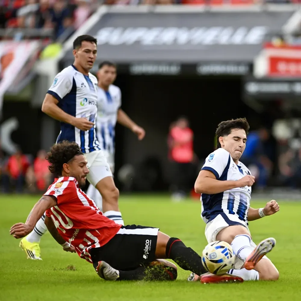 Estudiantes de La Plata empató con Talleres de Córdoba
