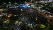 Más de 50.000 personas colmaron El Patio para el show de La Konga