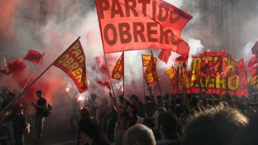 el partido obrero repudia un regimen de proscripcion politica
