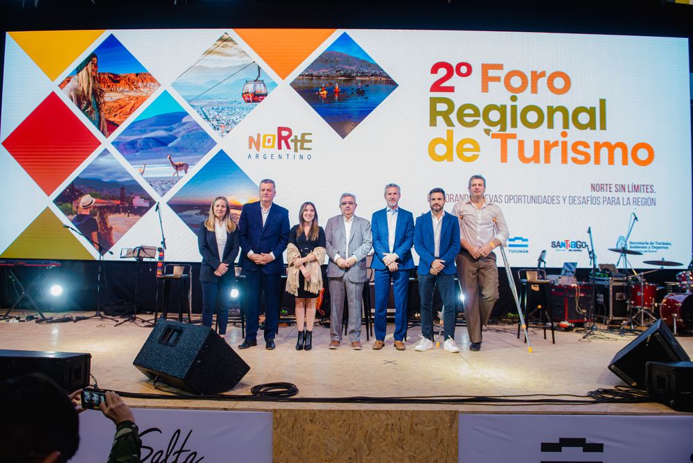 El Norte Argentino se consolida como marca en el 2° Foro Regional de Turismo (2).JPG