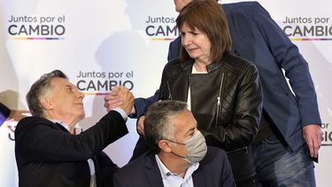 Decisión. La plana mayor de juntos por el cambio mantuvo un encuentro para limar asperezas.&nbsp;
