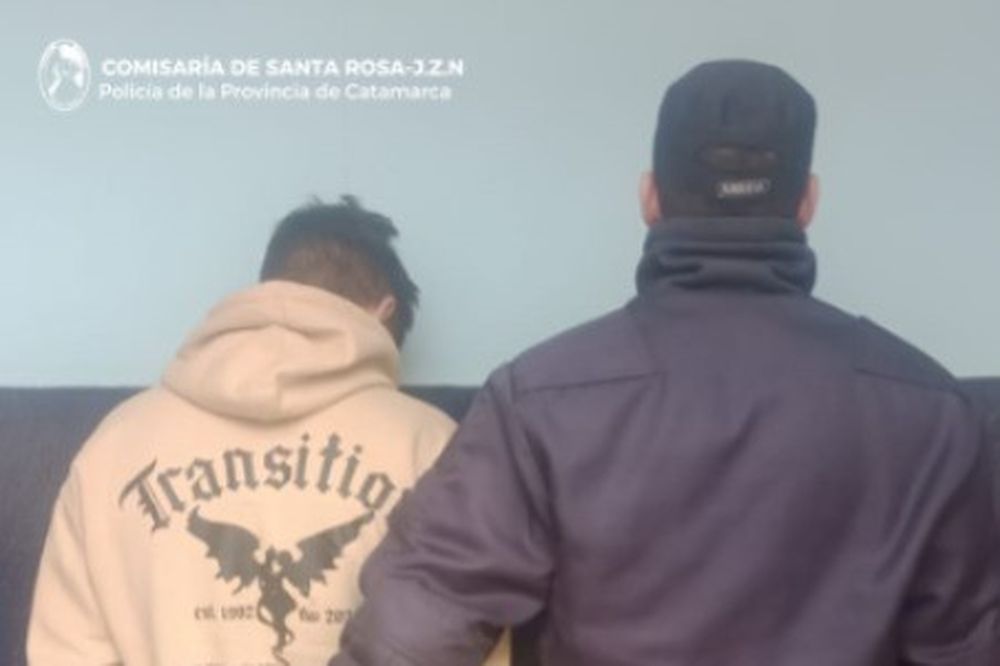 Cria. Santa Rosa - Aprehension
