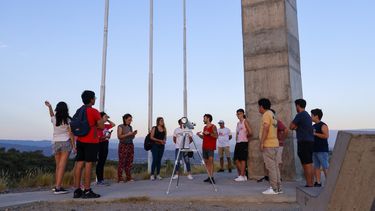 Continúan las actividades turísticas de verano en el comienzo de la semana