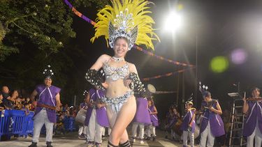 Gran festejo de los carnavales en La Chacarita