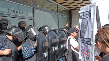 causa lopez marquez: repudian el pedido de archivo