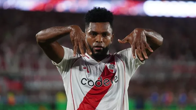 River se impuso 1-0 ante Lanús en el Monumental