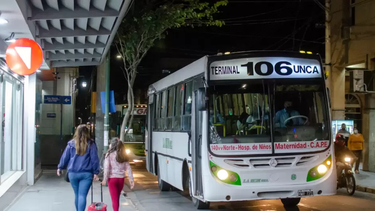 El transporte urbano retomó sus frecuencias habituales tras la final del Mundial