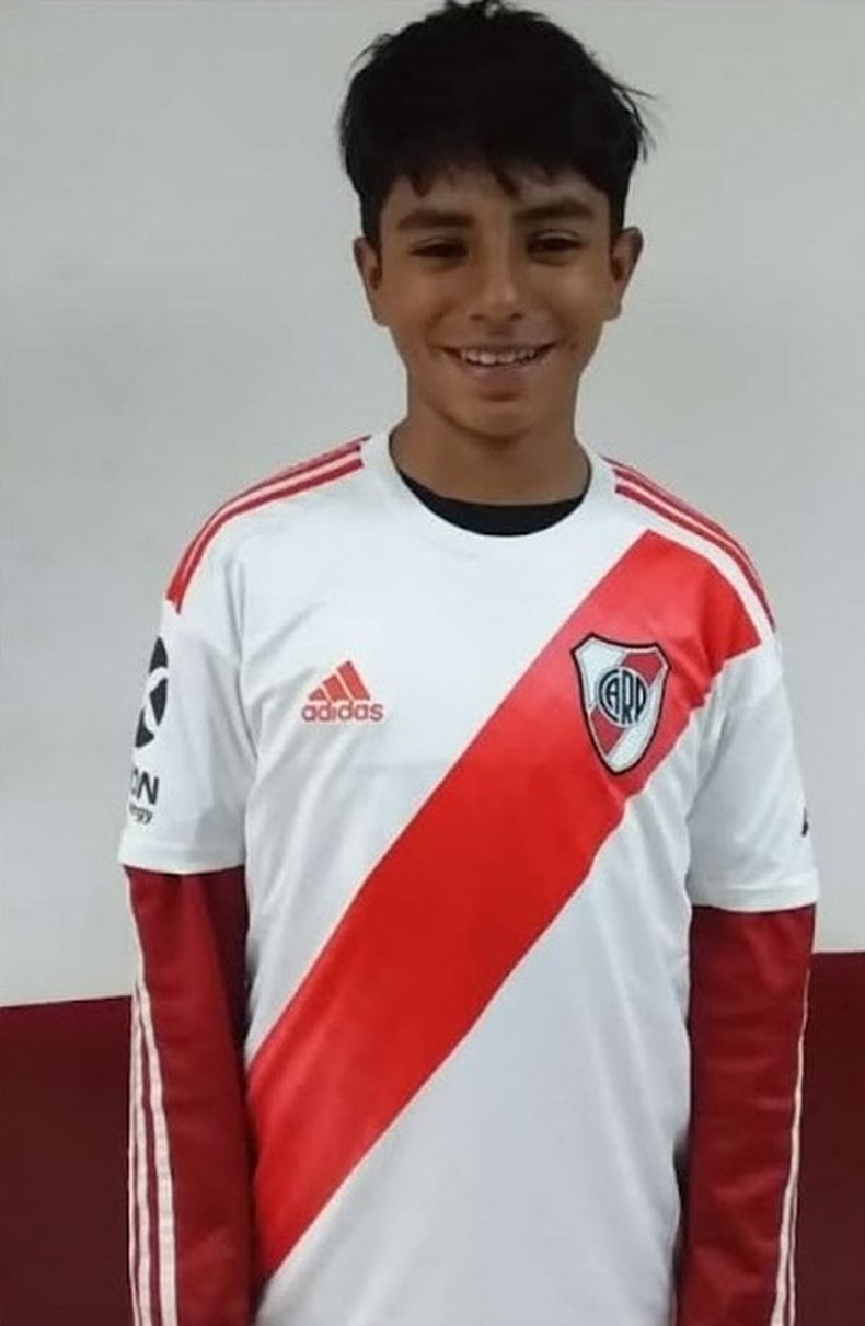 Agustín Valdez, de Tinogasta a River