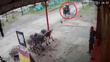 Estremecedor: ladrones atropellaron a un hombre mientras huían de la policía