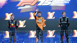 Lando Norris ganó un accidentado Gran Premio de Australia