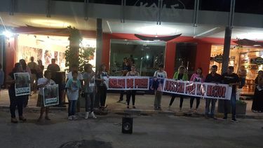 A un año del crimen del docente de Belén, marcharon