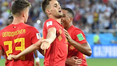 belgica le gano a inglaterra y termino primera